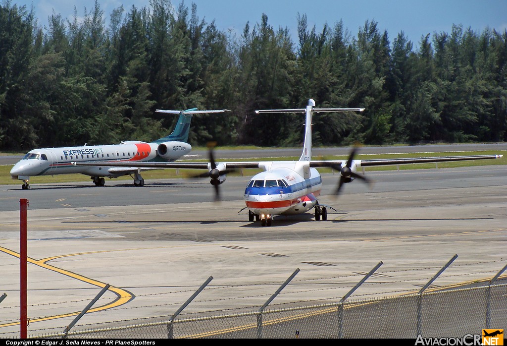 N355AT - ATR 72-212 - American Eagle