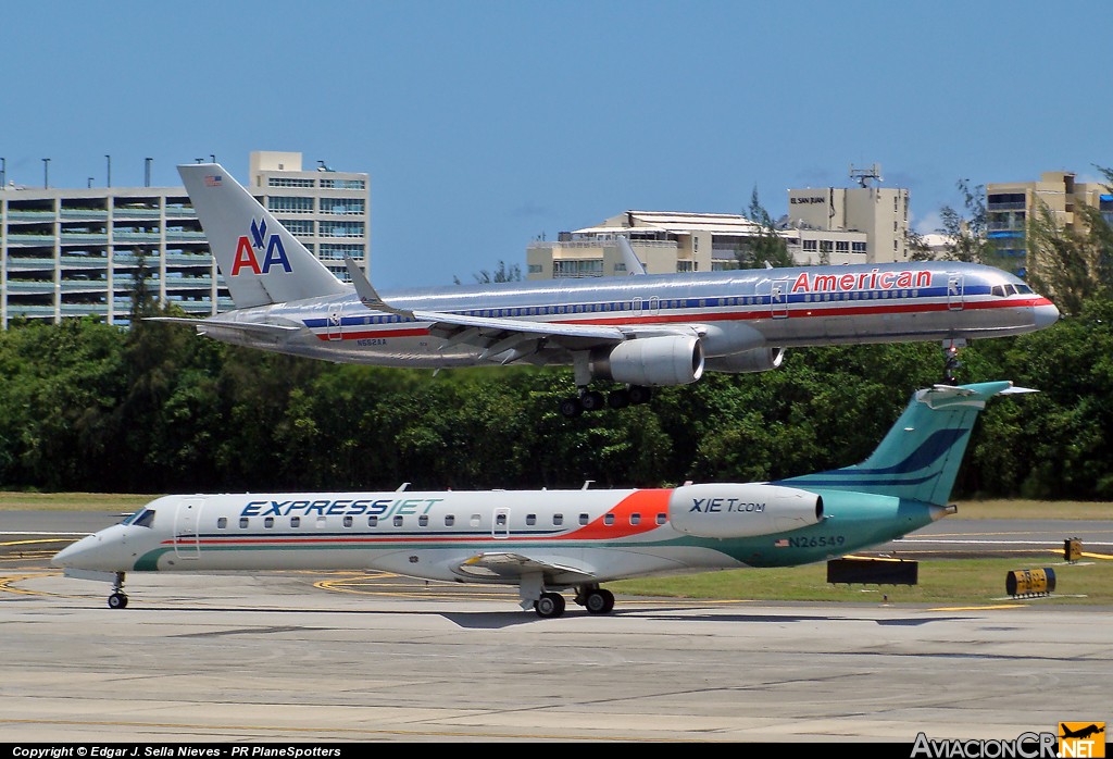 N682AA - Boeing 757-223 - American Airlines