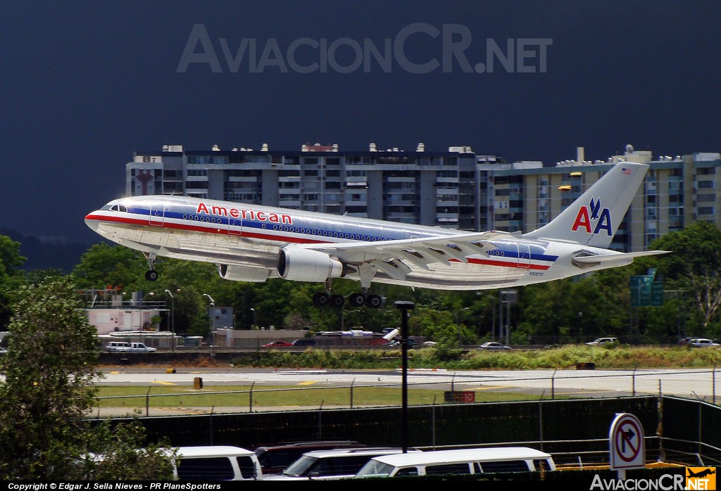 N90070 - Airbus A300B4-605R - American Airlines