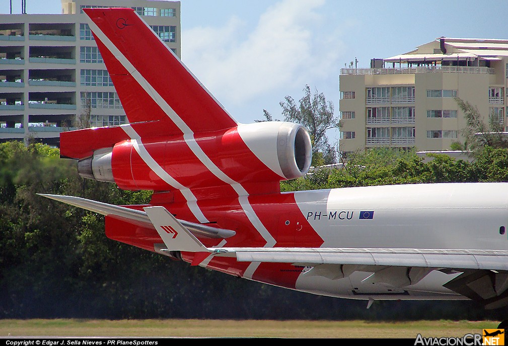 PH-MCU - McDonnell Douglas MD-11(F) - Martinair Cargo