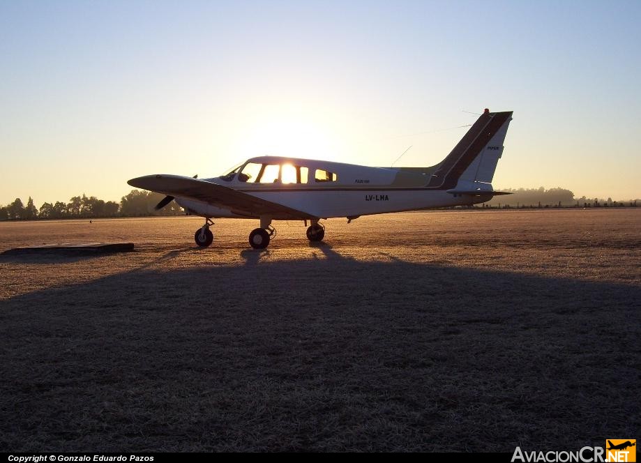 LV-LMA - Piper PA-28-180 Cherokee Archer - Desconocida