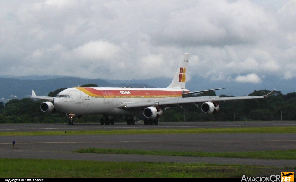 EC-GQK - Airbus A340-313X - Iberia