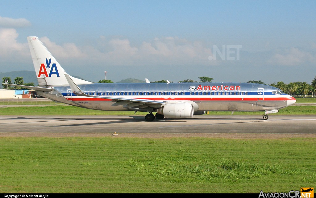 N972AN - Boeing 737-823 - American Airlines