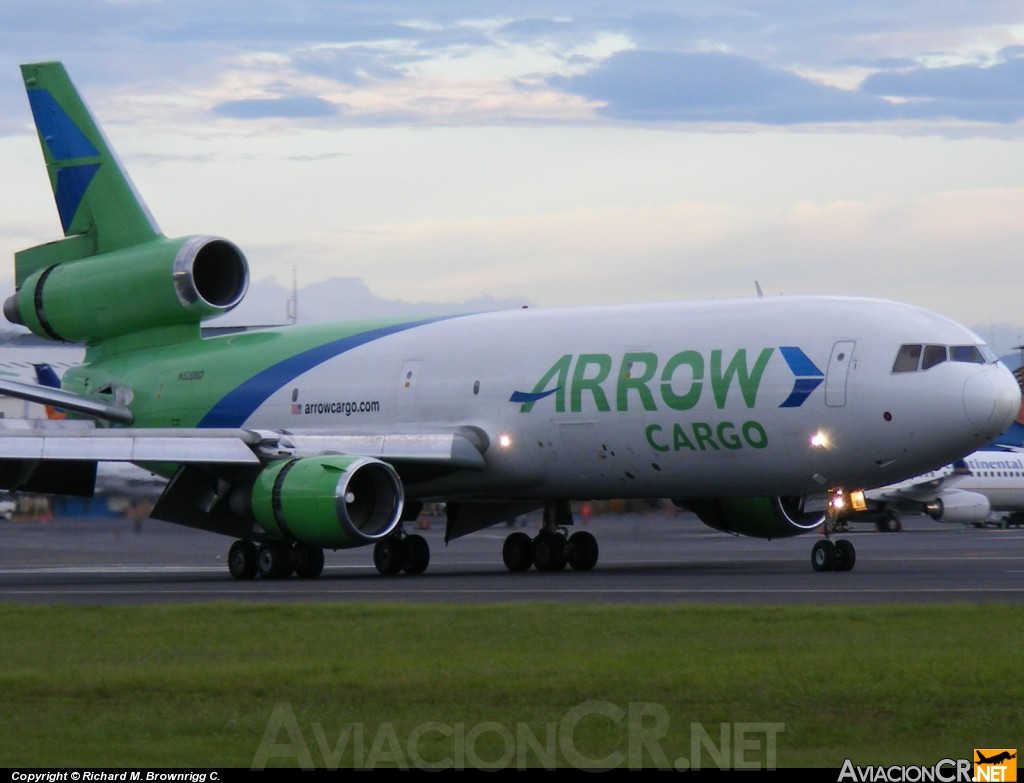 N526MD - McDonnell Douglas DC-10-10F - Arrow Air