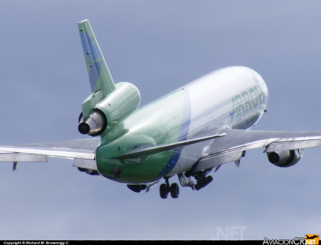 N526MD - McDonnell Douglas DC-10-10F - Arrow Air
