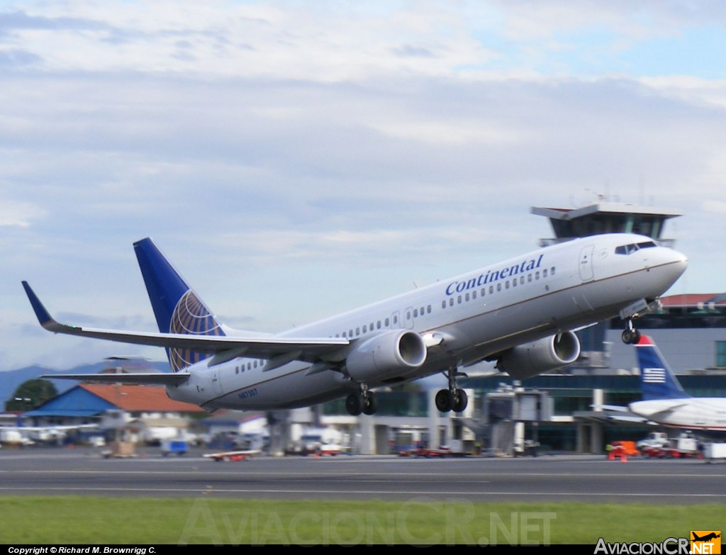 N87507 - Boeing 737-824 - United Airlines (Continental Airlines)