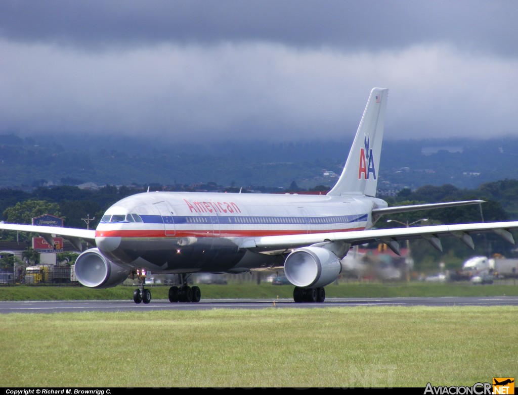 N70074 - Airbus A300B4-605R - American Airlines