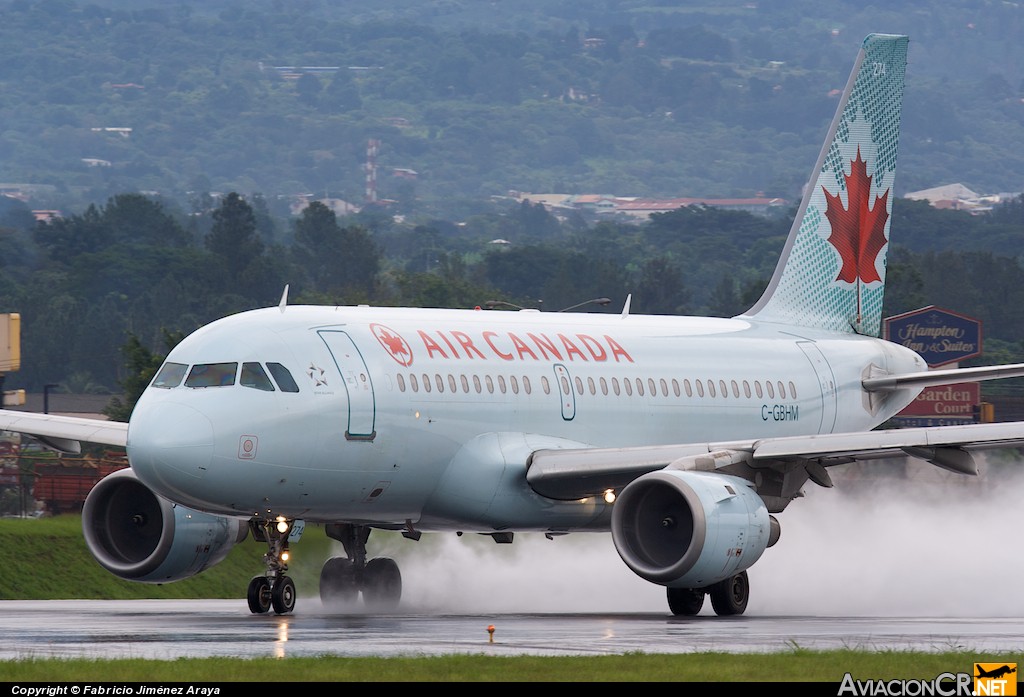 C-GBHM - Airbus A319-114 - Air Canada