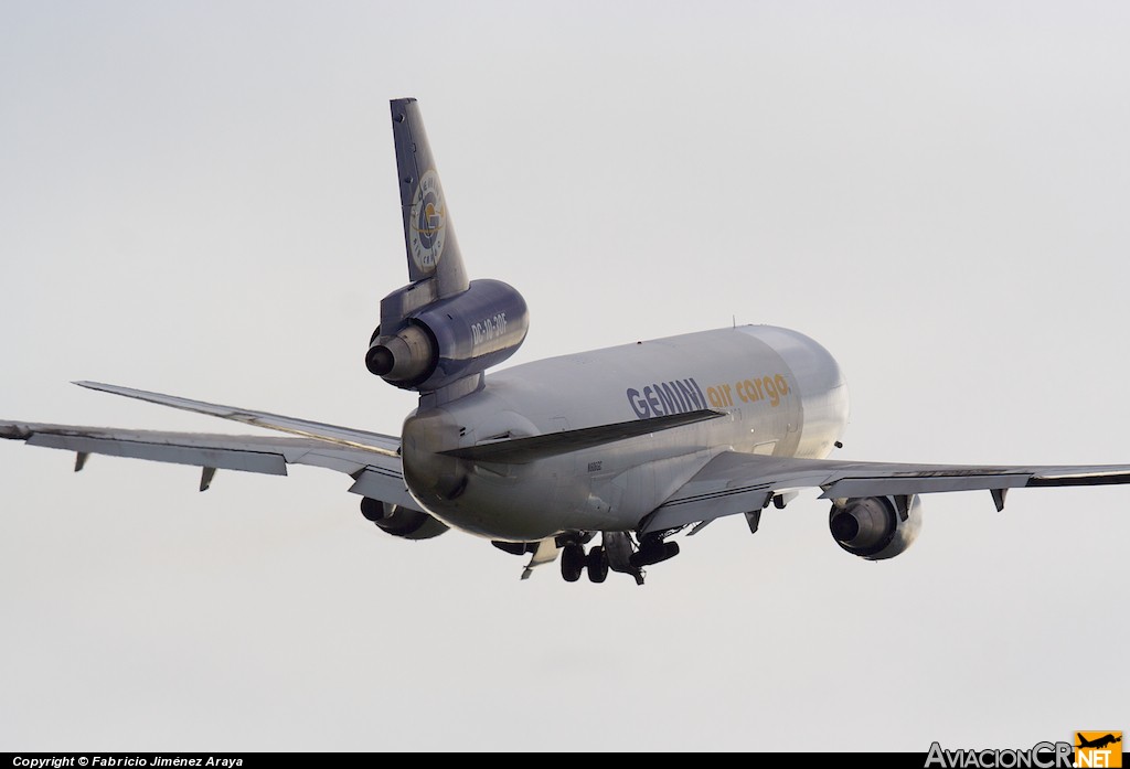N606GC - McDonnell Douglas DC-10-30F - Gemini Air Cargo