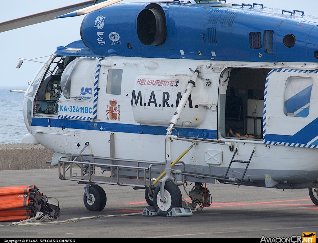 EC-JAK - Kamov Ka-32A11BC - Helisureste