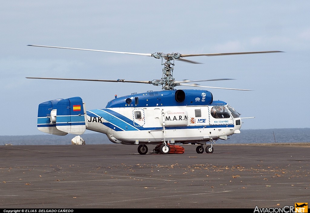 EC-JAK - Kamov Ka-32A11BC - Helisureste