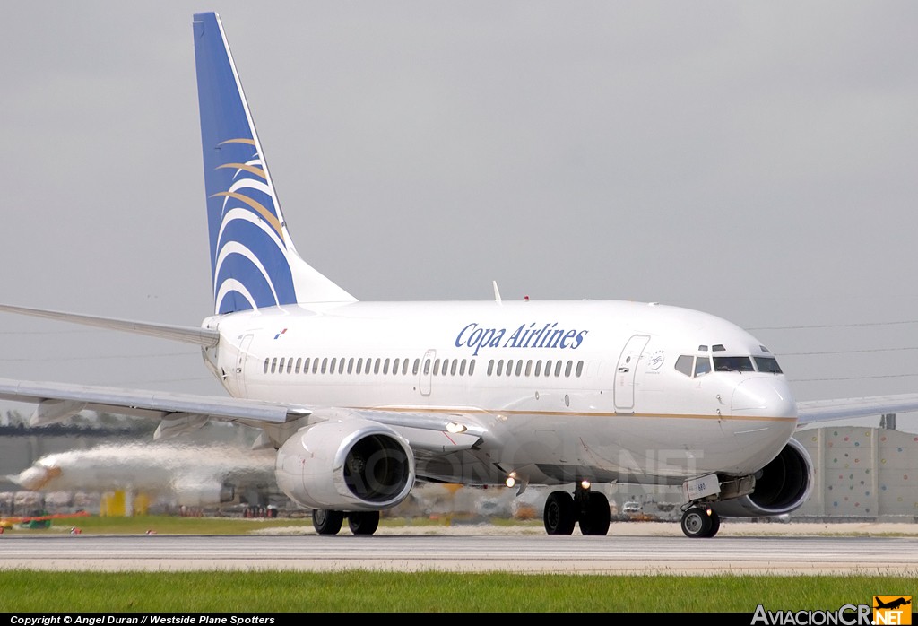 HP-1380CMP - Boeing 737-7V3 - Copa Airlines