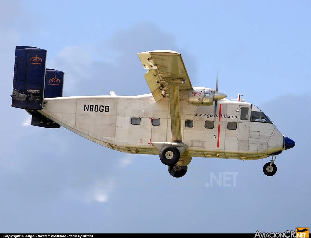 N80GB - Shorts SC-7 Skyvan (Genérico) - Gb Airlink Inc.