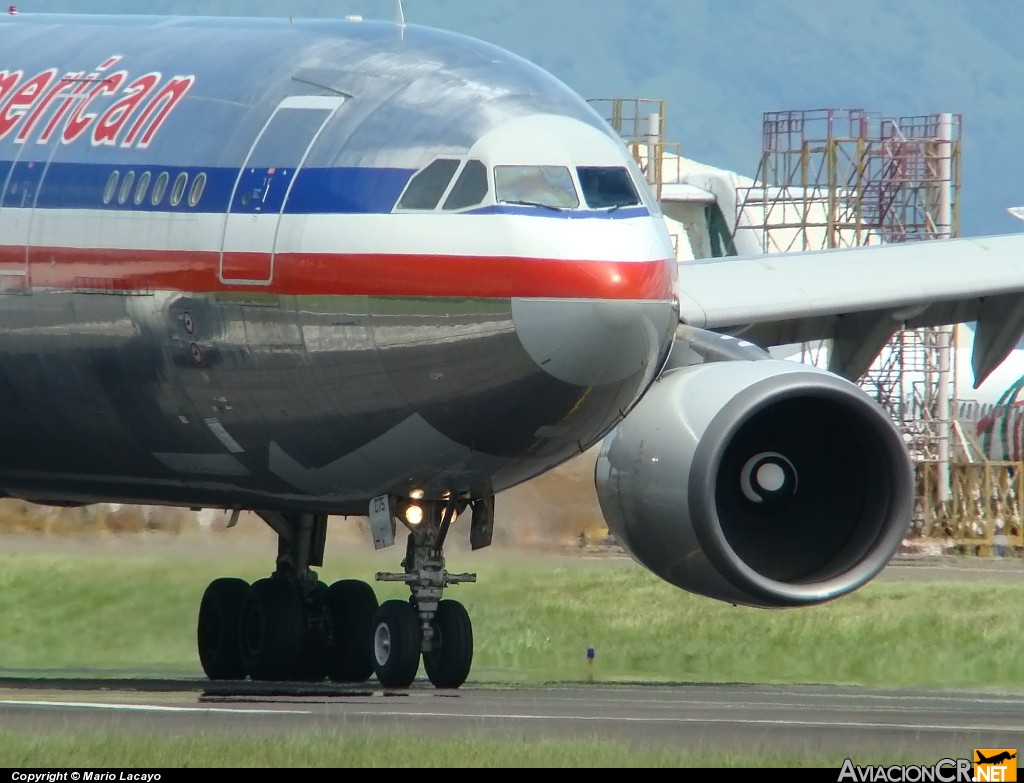 N3075A - Airbus A300B4-605R - American Airlines