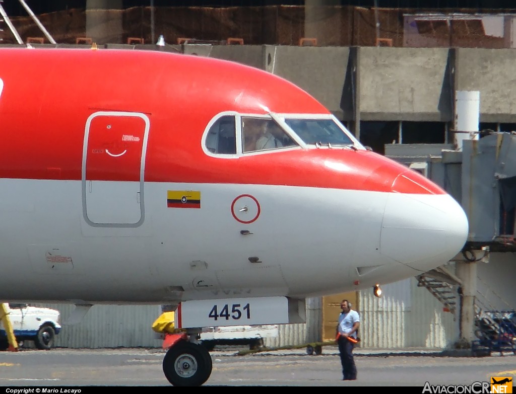 HK-4451 - Fokker 70/100 - Avianca Colombia