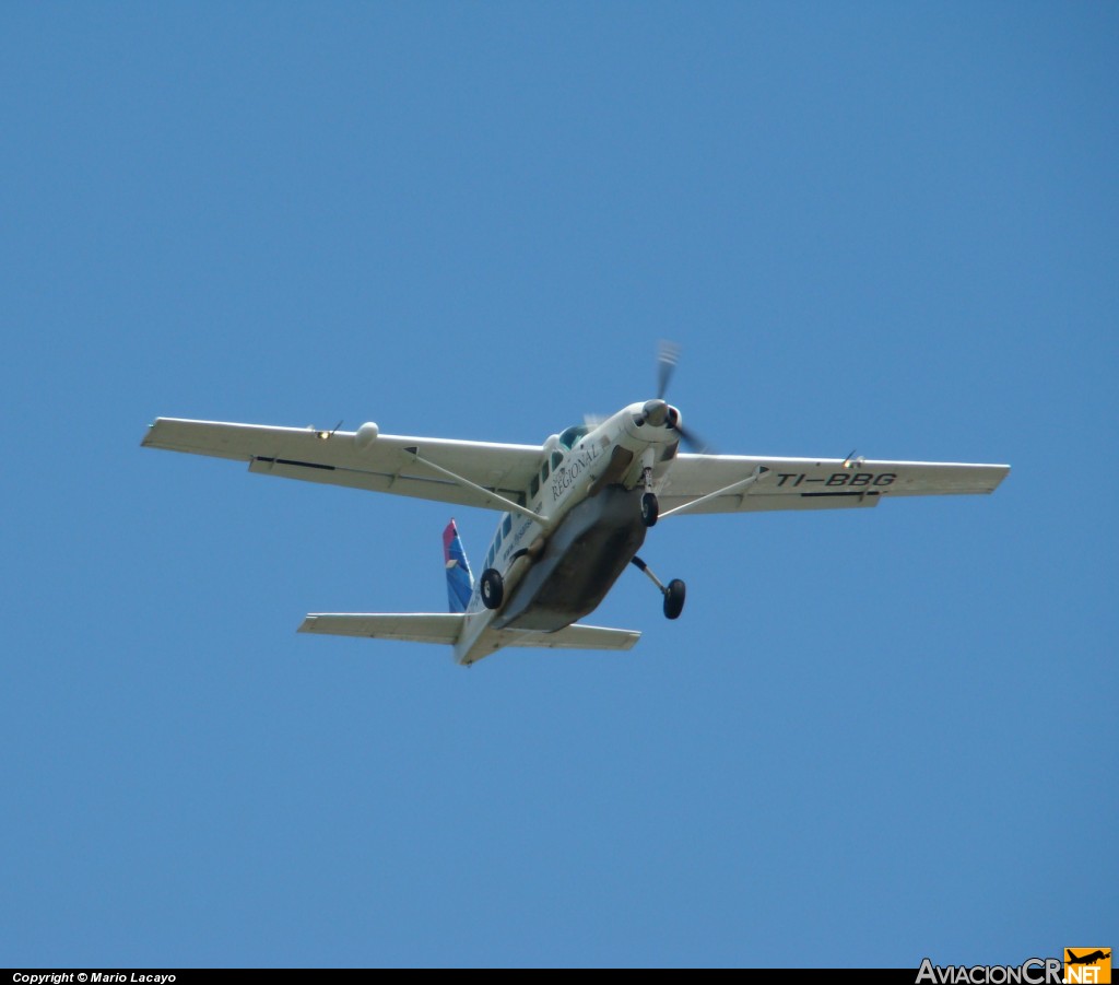 TI-BBG - Cessna 208B Grand Caravan - SANSA - Servicios Aereos Nacionales S.A.