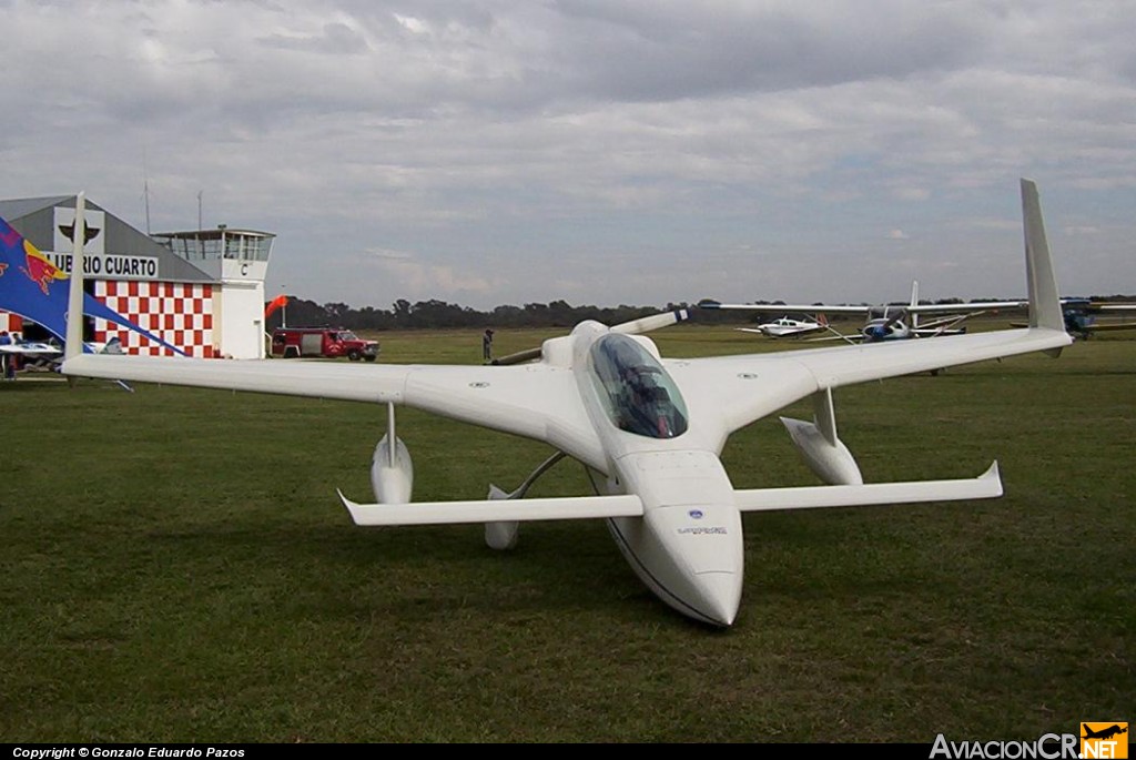 LV-X-170 - Rutan LongEZ - Desconocida