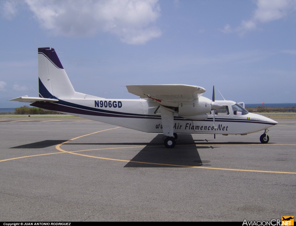 N906GD - Britten-Norman BN-2A Islander - Air Flamenco