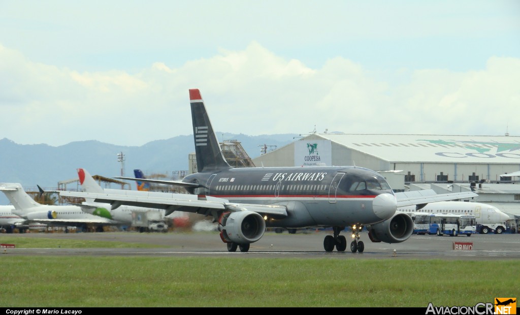 N738US - Airbus A319-100 - US Airways