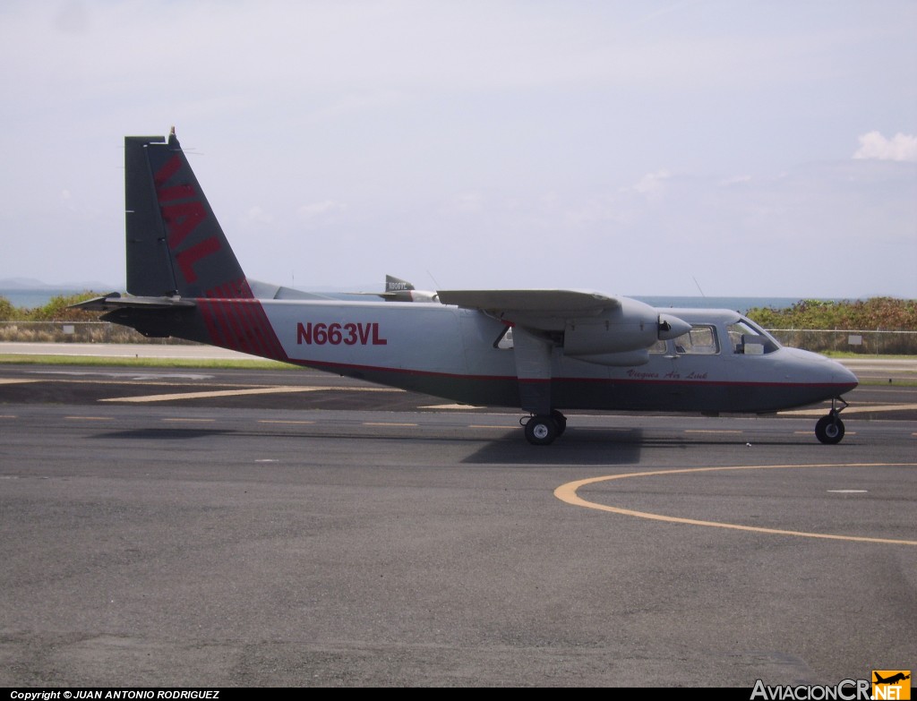 N663VL - Britten-Norman BN-2 Islander - Vieques Air Link