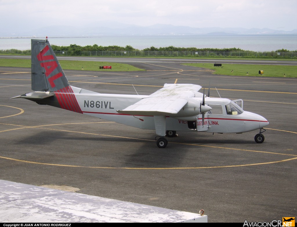 N861VL - Britten-Norman BN-2B-26 Islander - Vieques Air Link