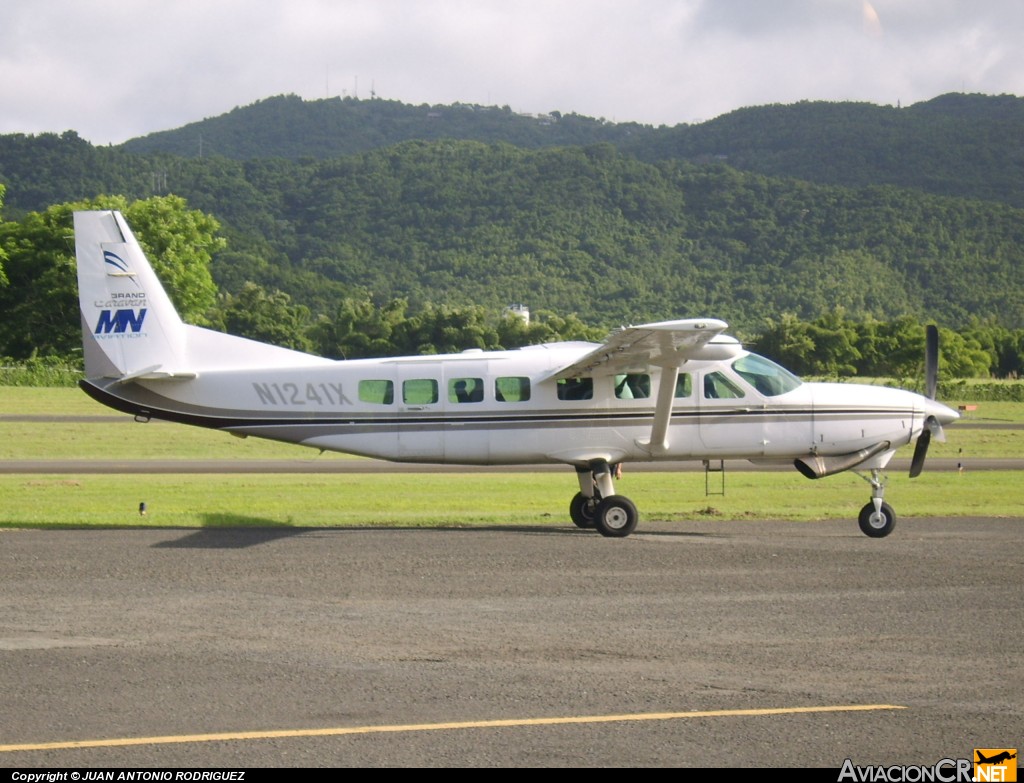 N1241X - Cessna 208 Grand Cravan - Desconocida