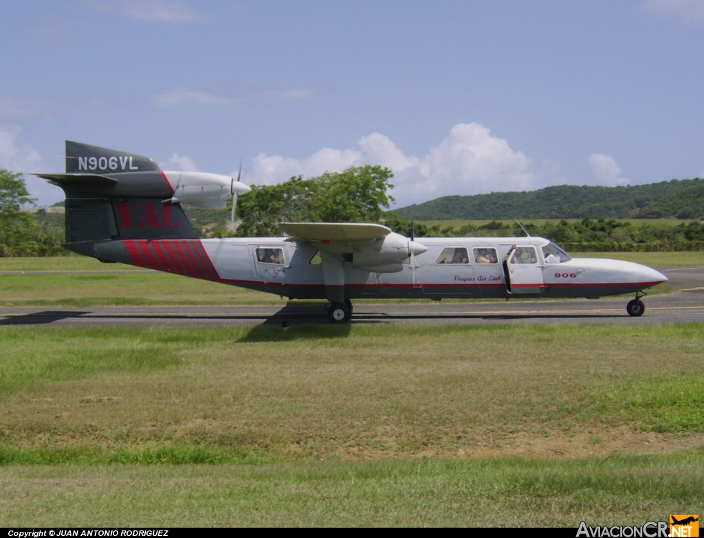 N906VL - NORMAN-BRITTEN TRILANDER - Vieques Air Link