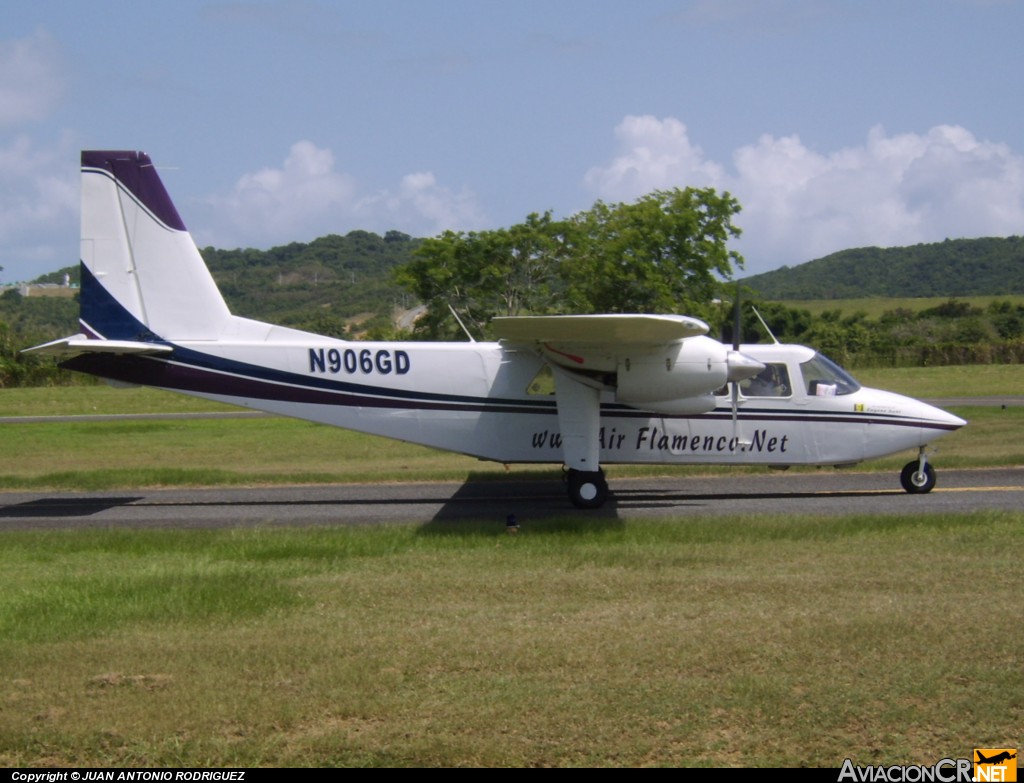 N906GD - Britten-Norman BN-2A Islander - Air Flamenco
