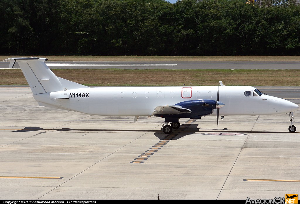 N114AX - Beechcraft 1900C - Infra Limited