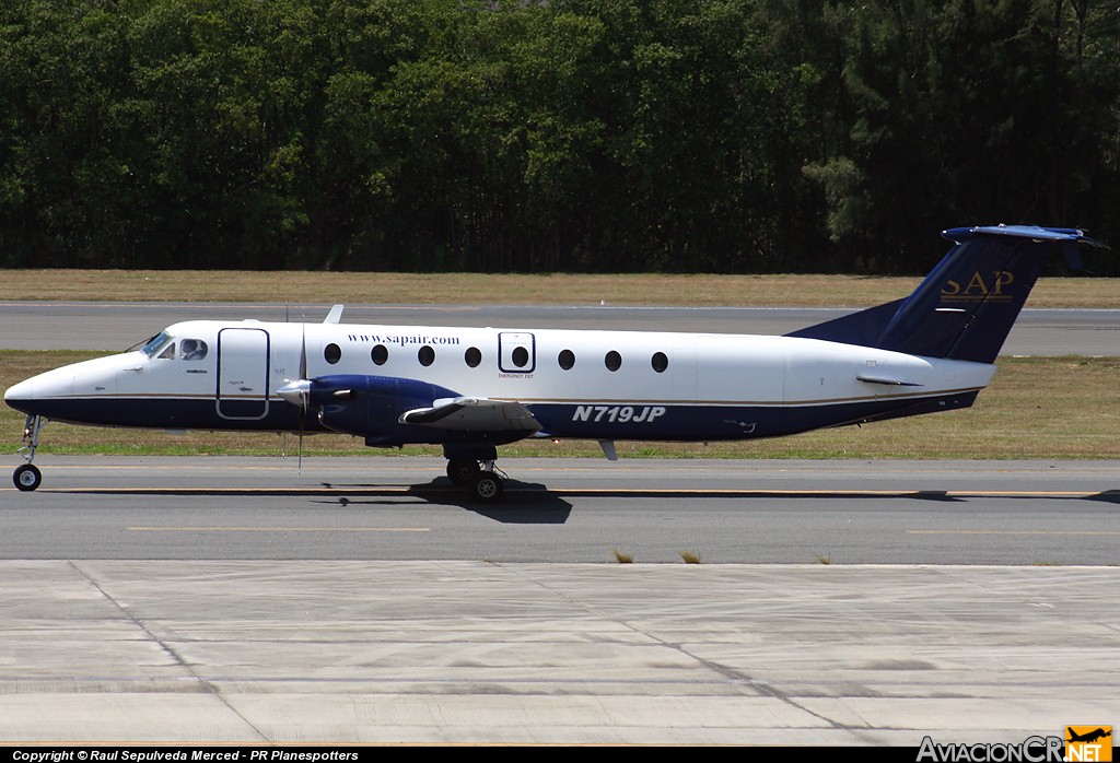 N719JP - Beechcraft 1900C - Servicios Aereos Profesionales S.A.