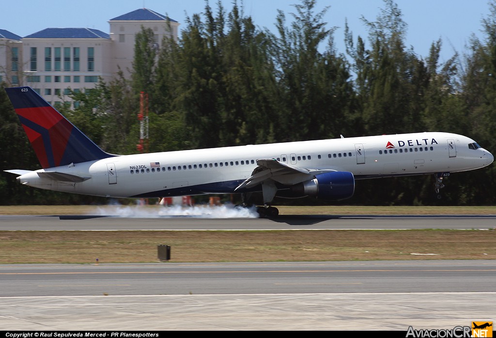 N623DL - Boeing 757-232 - Delta Air Lines