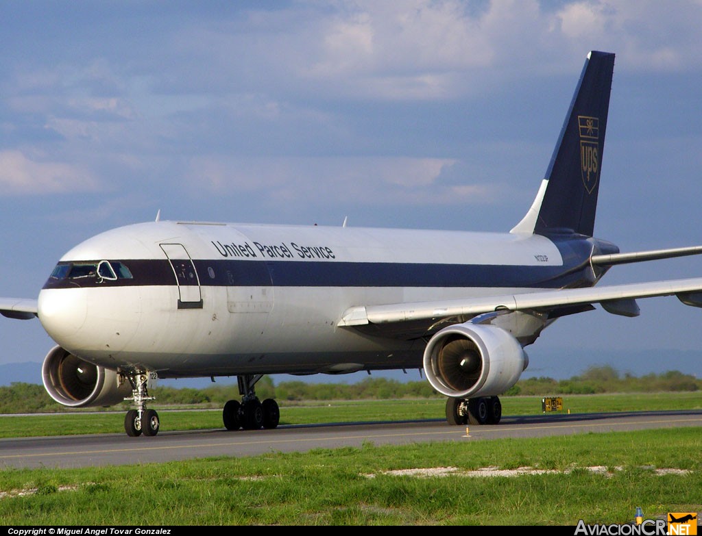 N122UP - Airbus A300 F4-622R - UPS - United Parcel Service