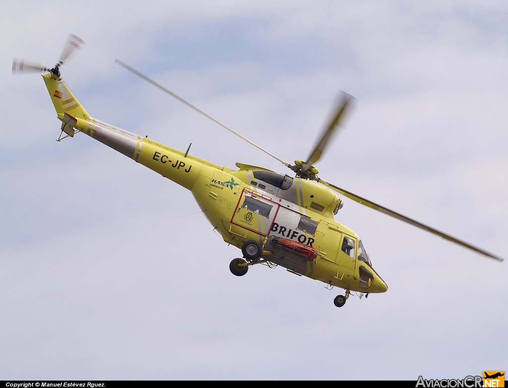 EC-JPJ - PZL-Swidnik W-3A Sokol - Hispanica de Aviacion (HASA)