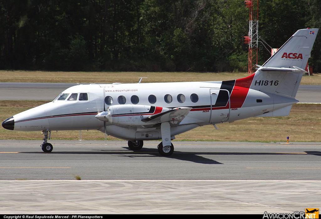 HI816 - British Aerospace BAe-3101 Jetstream 31 - ACSA Air Century, S.A.