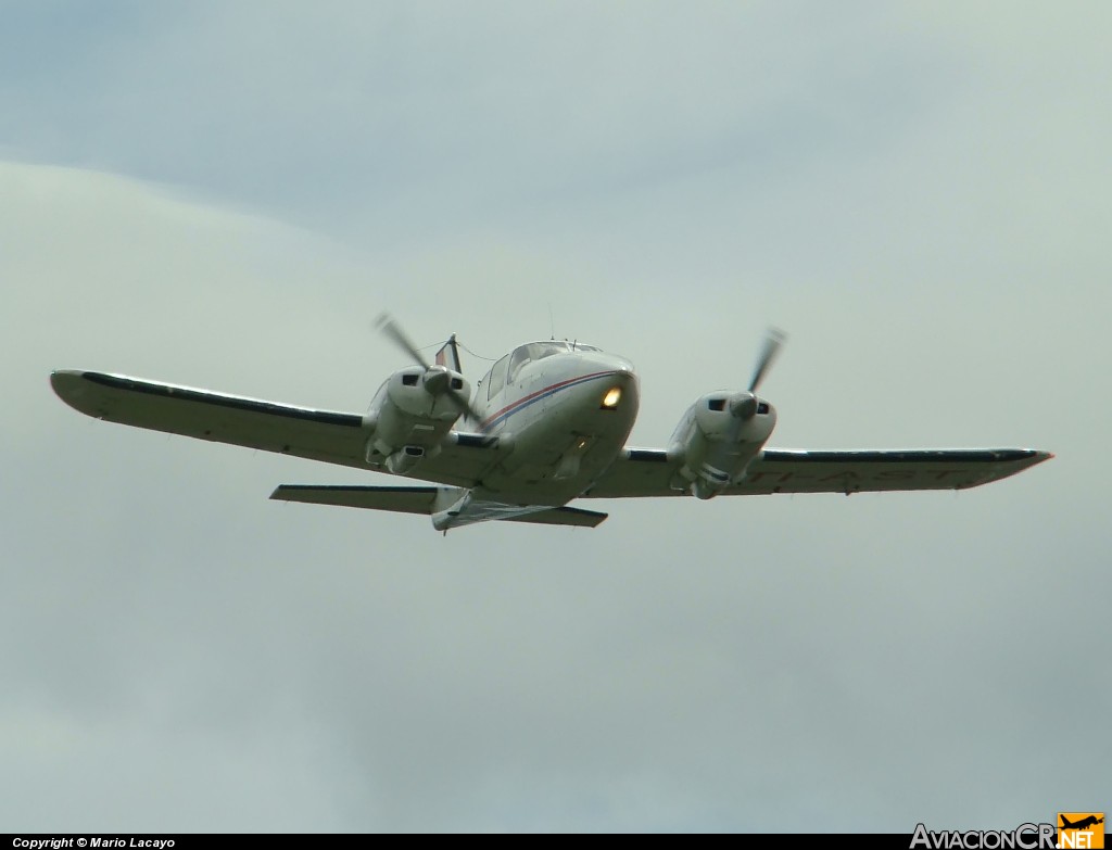 TI-AST - Piper PA-23-250 Aztec E - Aviones Taxi Aéreo S.A (ATASA)
