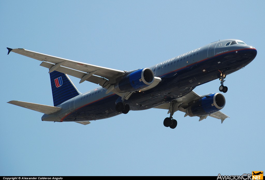 N466UA - Airbus A320-232 - United Airlines