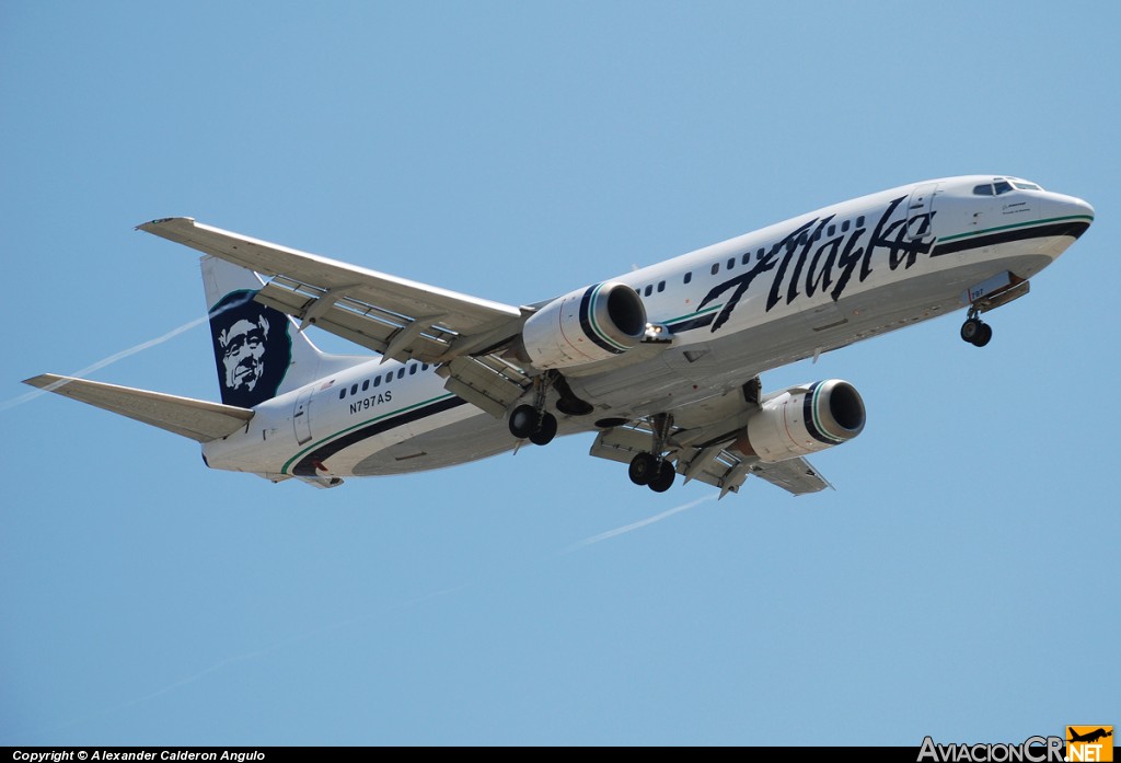 N797AS - Boeing 737-490 - Alaska Airlines