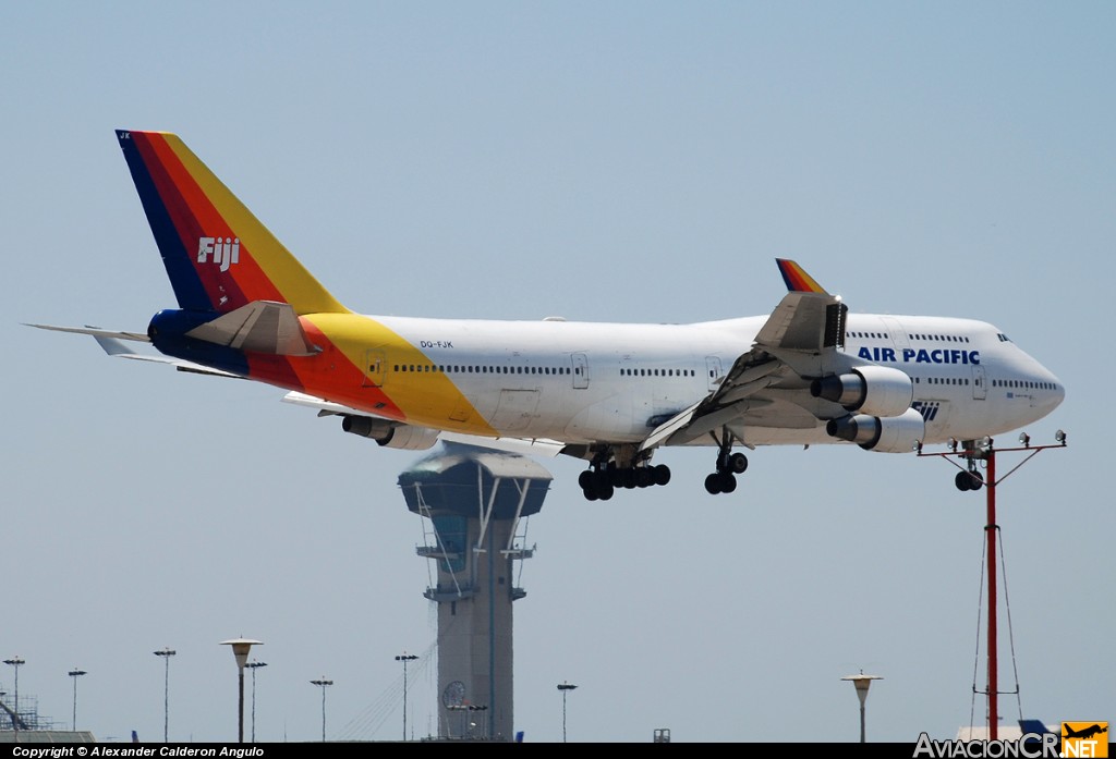 DQ-FJK - Boeing 747-412 - Air Pacific
