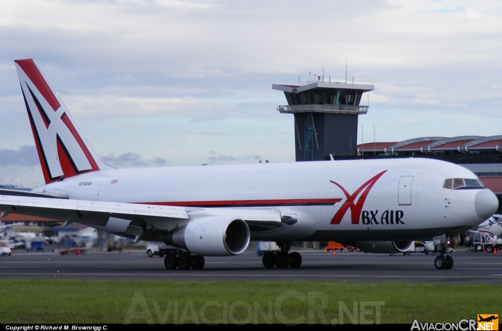 N750AX - Boeing 767-232/SF - ABX Air