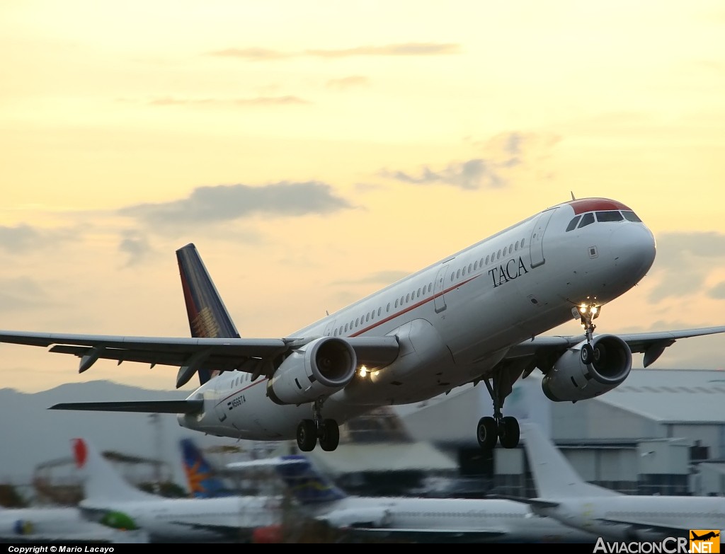 N566TA - Airbus A321-231 - TACA