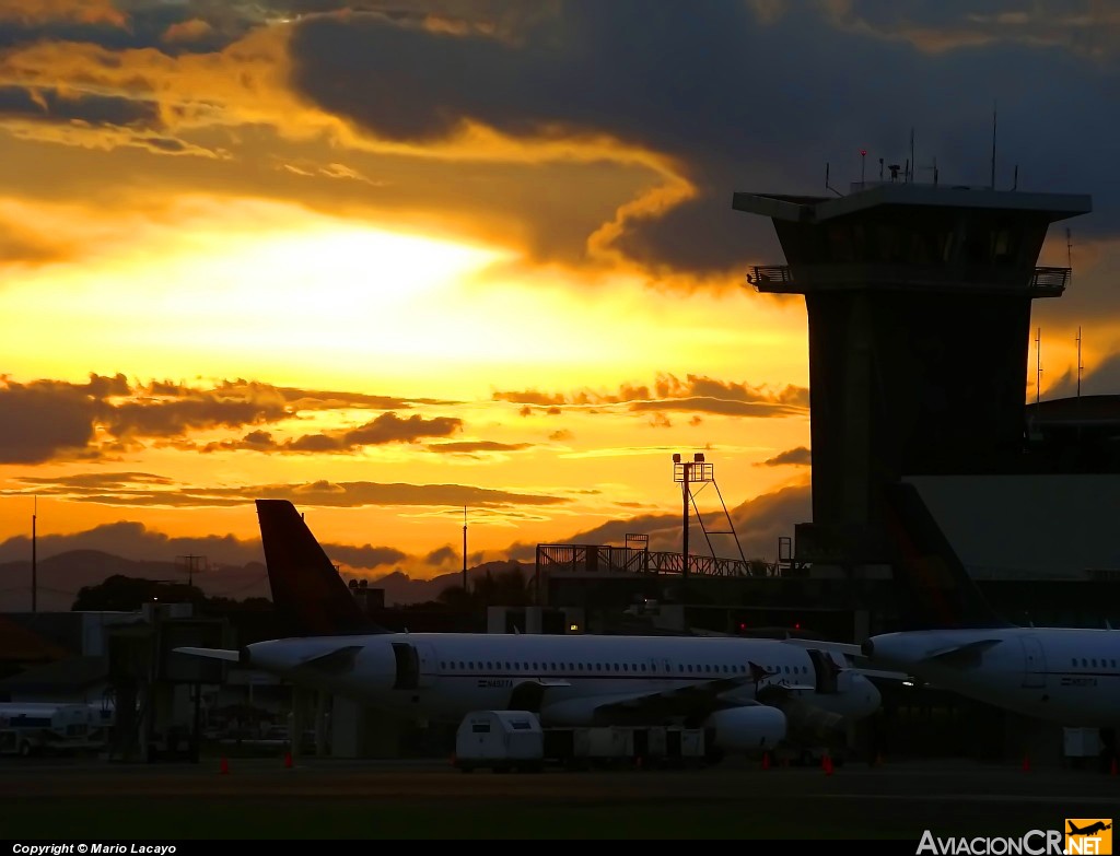 N492TA - Airbus A320-233 - TACA