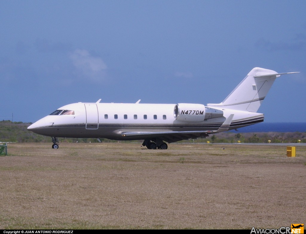 N477DM - Canadair CL-600-2B16 Challenger 604 - Privado