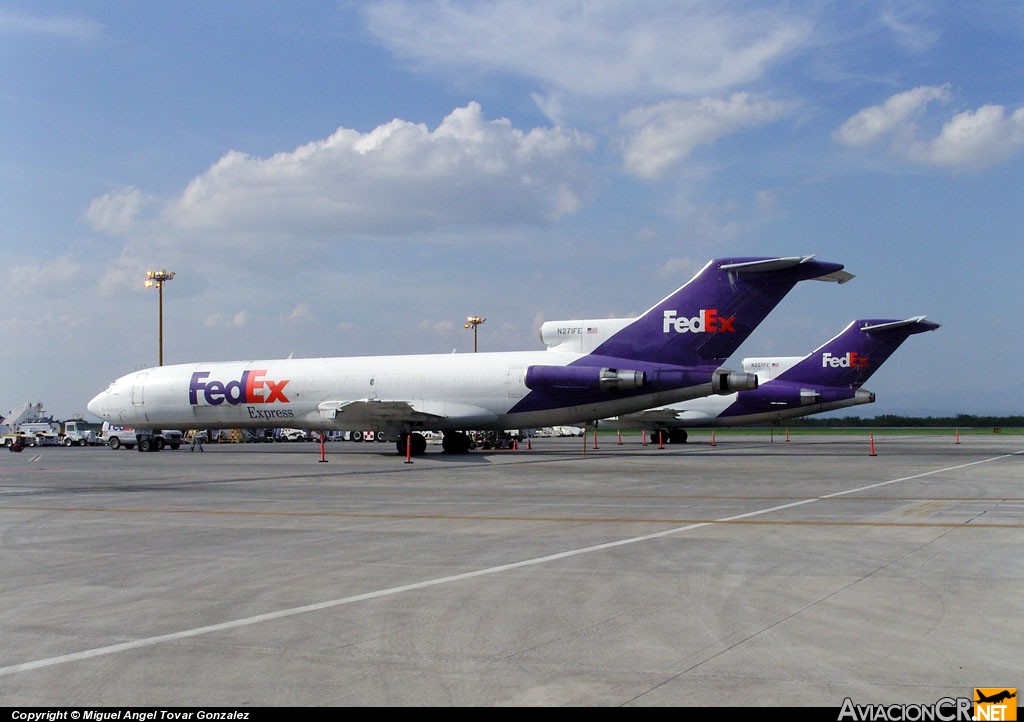 N271FE - Boeing 727-233 - FedEx