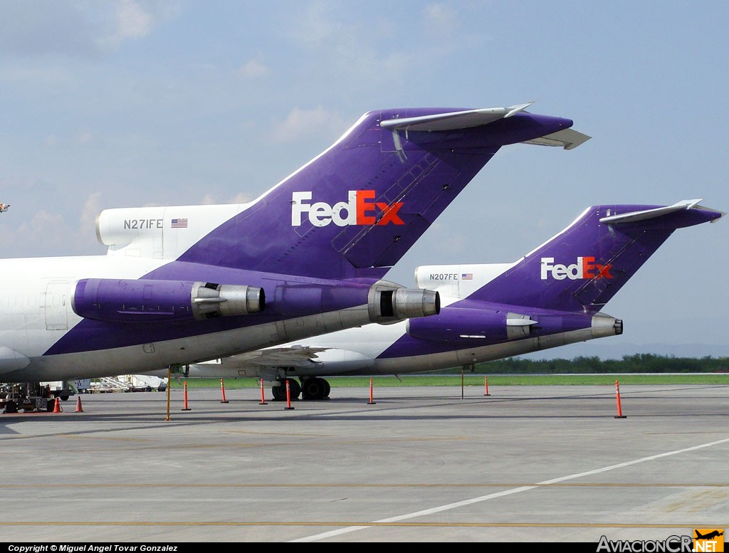 N271FE - Boeing 727-233 - FedEx