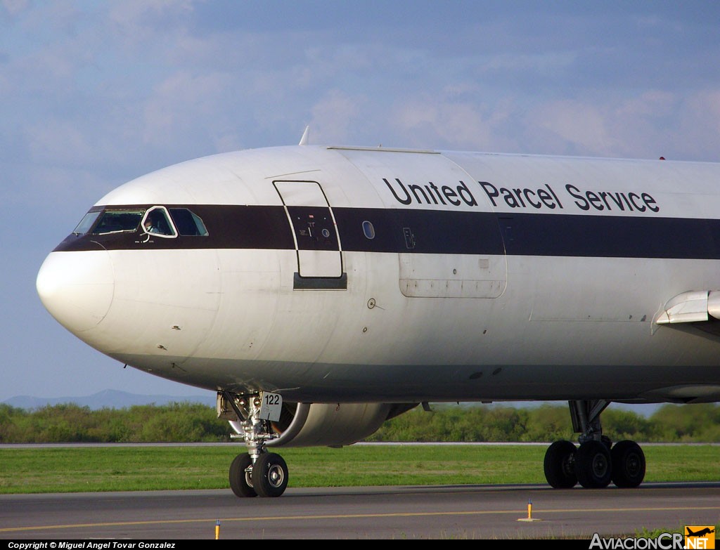 N122UP - Airbus A300 F4-622R - UPS - United Parcel Service