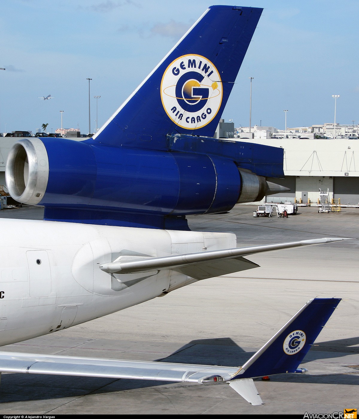 N701GC - McDonnell Douglas MD-11F - Gemini Air Cargo