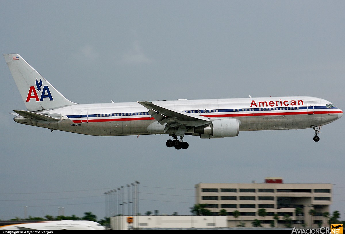N350AN - Boeing 767-323/ER - American Airlines