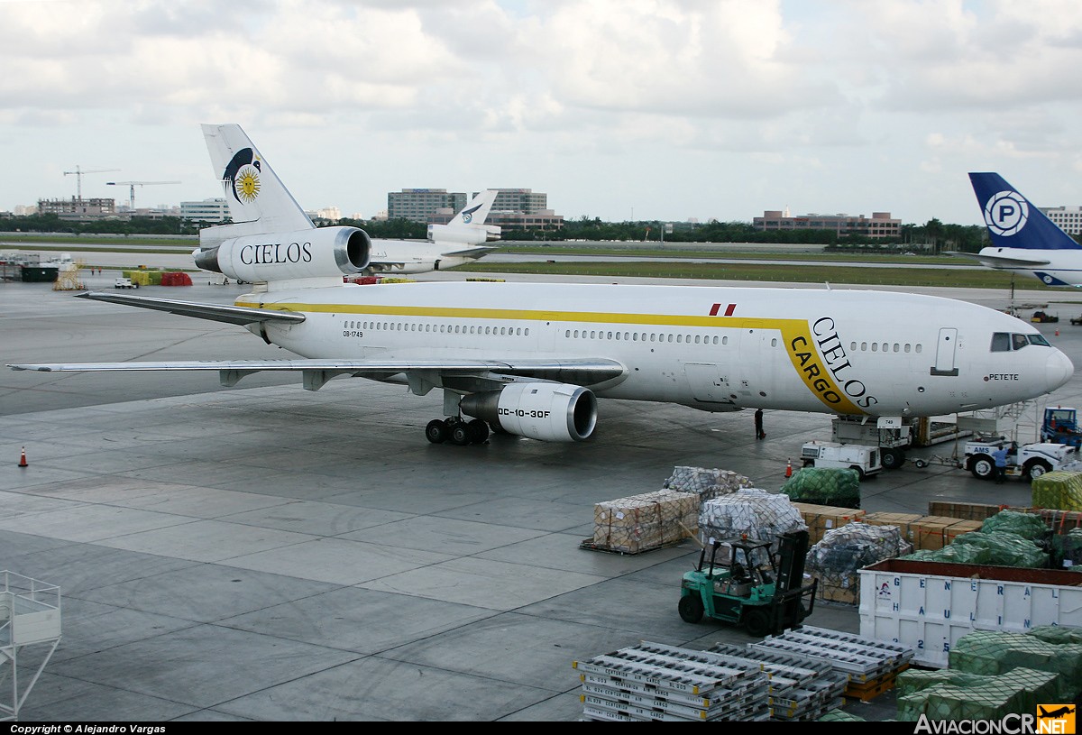 OB-1749 - McDonnell Douglas DC-10-30F - Cielos del Perú