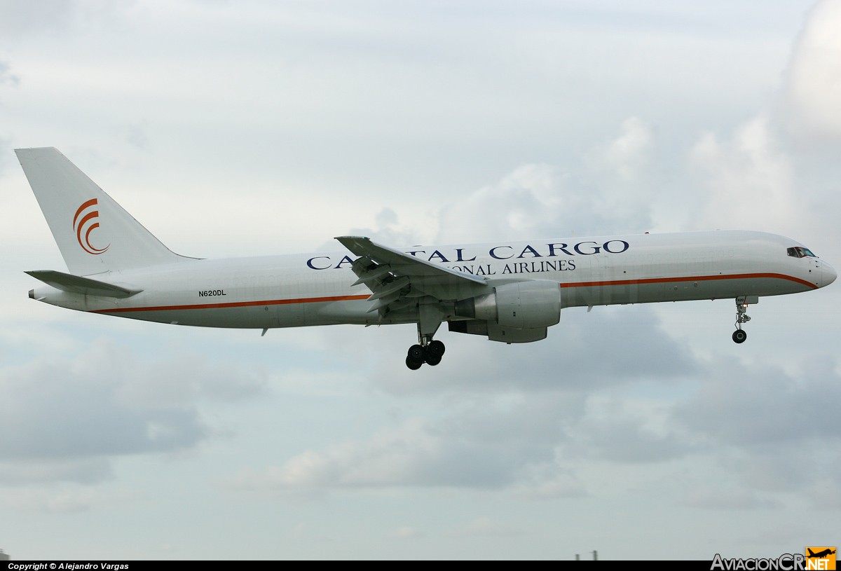 N620DL - Boeing 757-232 - Capital Cargo International Airlines