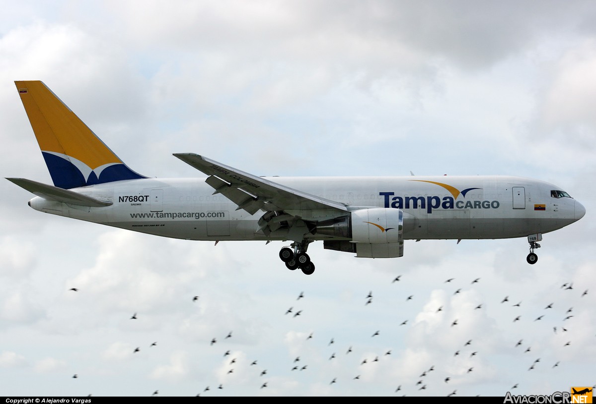 N768QT - Boeing 767-241F(ER) - Tampa Colombia